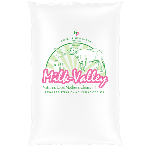 A2 Buffalo Milk (Pasturized) 1000ml Pouch