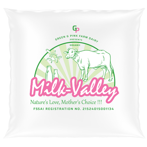 A2 Buffalo Milk (Pasturized) 500ml Pouch