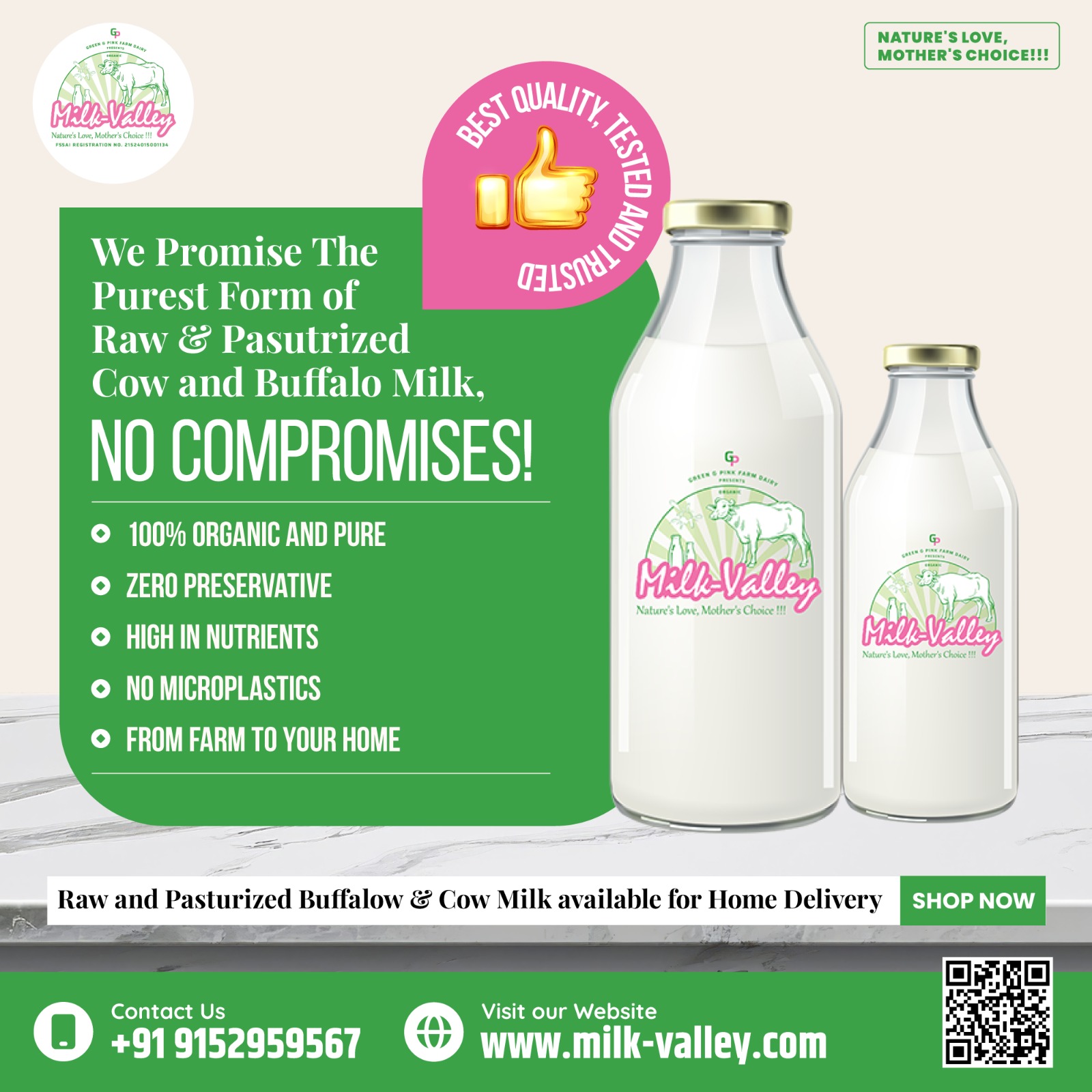 Benefits Of Cow Milk For Kids