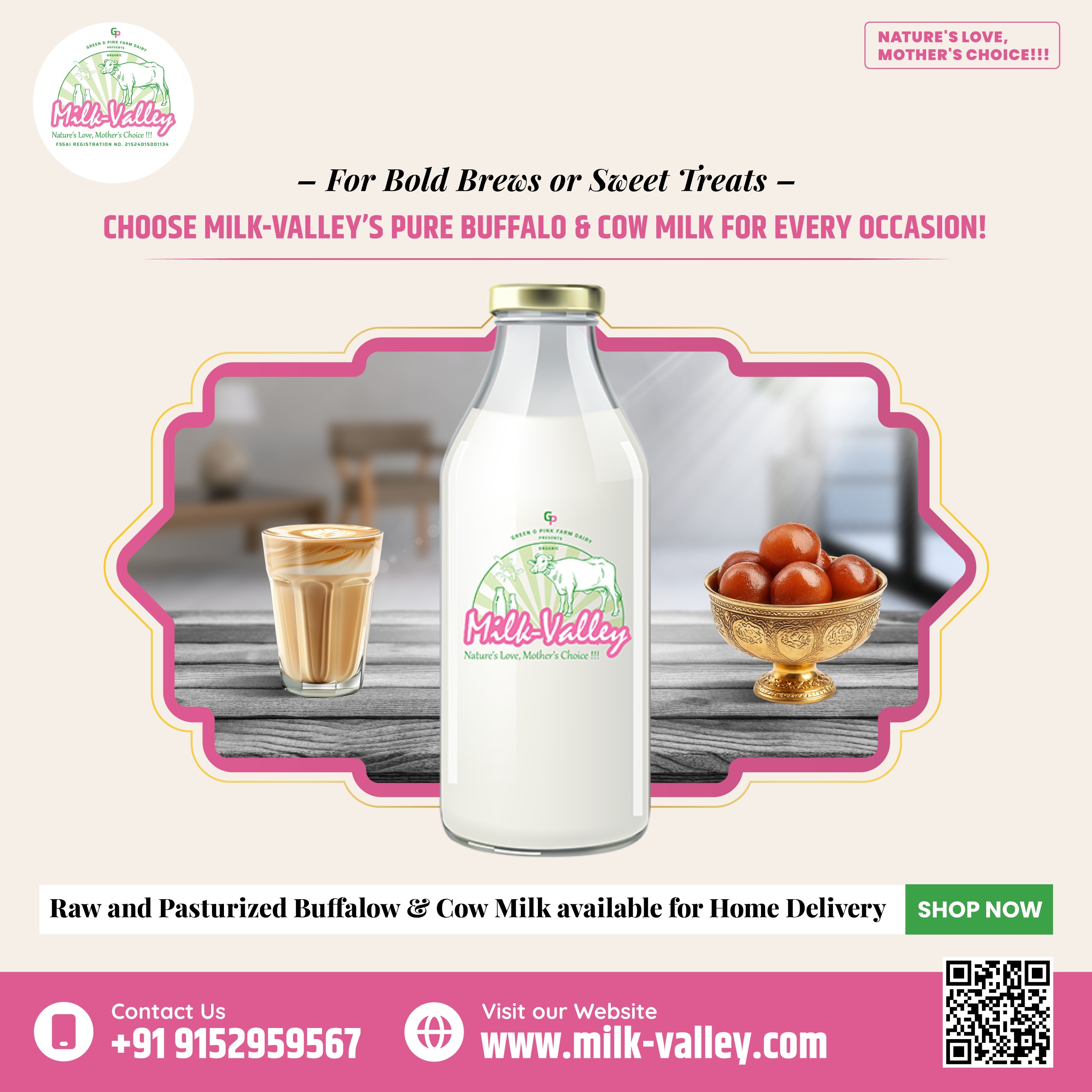 5 Proven Ways Buffalo Milk Improves your Immunity