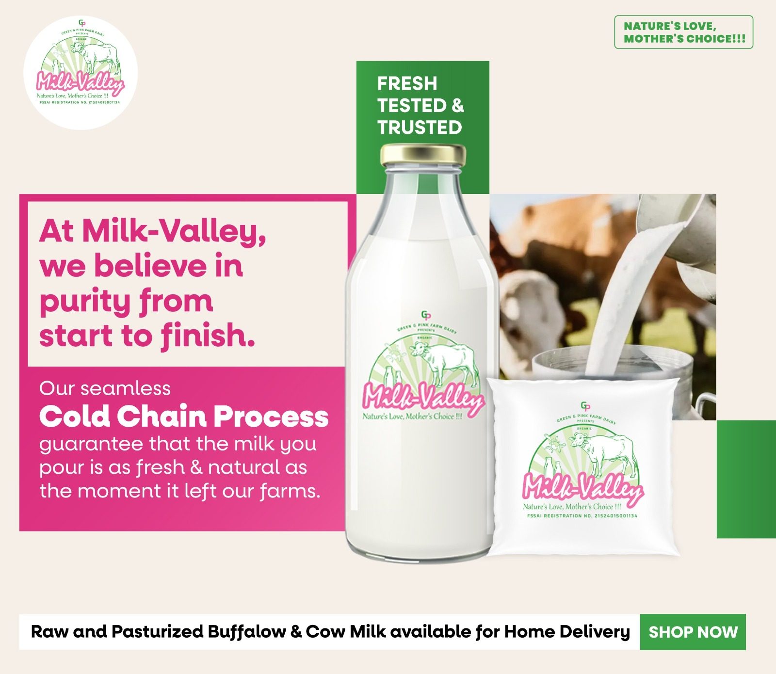 Which is Better Packet Milk or Farm Fresh Glass Bottle Milk?