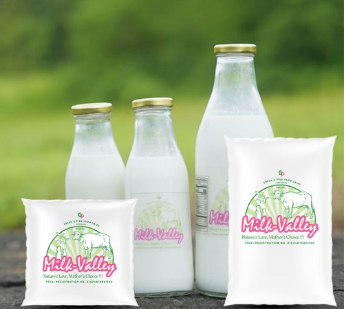 100 % Pure Buffalo Milk Delivery in Mumbai