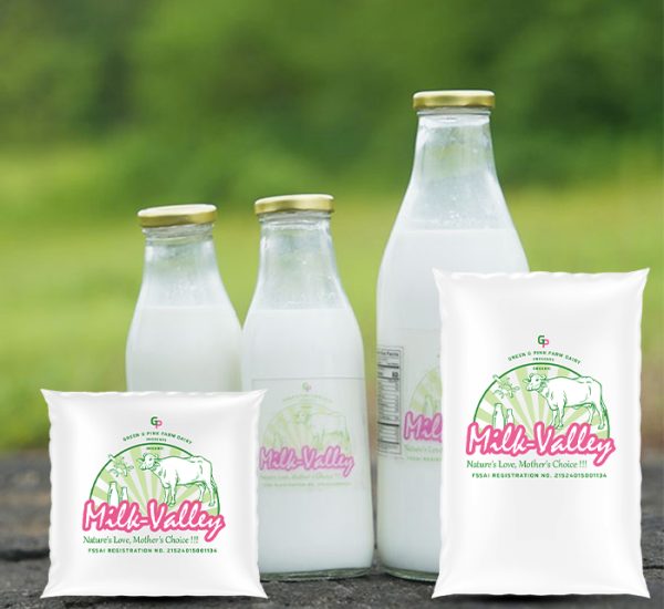 100 % Pure Buffalo Milk Delivery in Mumbai